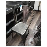 METAL STACKABLE CHAIRS