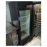 TRUE 1 GLASS DOOR SELF CONTAINED REFRIGERATOR