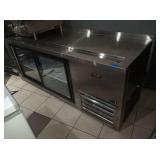 COOLTECH SELF CONTAINED REFRIGERATED BACKBAR