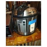 BELLA ELECTRIC PRESSURE COOKER