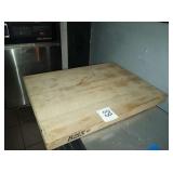 CUTTING BOARD 15" X 20" X 1-1/2" THICK