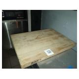 CUTTING BOARD 15" X 20" X 1-1/2" THICK