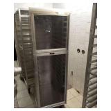 LOCKWOOD SPLIT DOOR PAN RACK CABINET