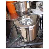 MUSSO ITALY ICE CREAM MAKER MODEL L1