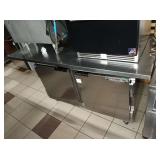 BEVERAGE AIR 4 FT SELF CONTAINED LOWBOY & SS TOP