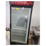 BEVERAGE AIR GLASS DOOR REFRIGERATOR MT-27
