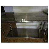 4 FT SS TABLE