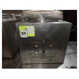 HILLIARDS CHOCOLATE TEMPERING MACHINE