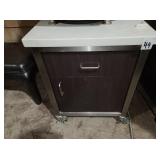 CABINET BASE FOR ICE CREAM MACHINE