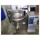 GROEN 30 GALLON GAS KETTLE