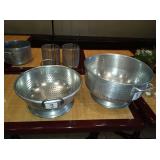 COLANDERS 16" & 15" DIAMETER