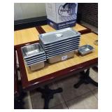 LOT OF 15 ASSORTED SS PANS