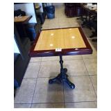 2 SEAT TABLES 24" X 24"