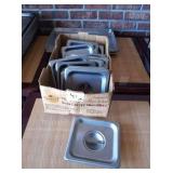 LOT OF 19 SS LIDS