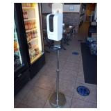 SANITIZER STAND