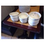 LOT OF 10 BOWLS 6"