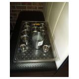 LOT OF 13 SS POURERS