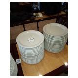 LOT OF 38 PLATES 10"
