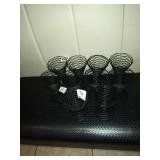 LOT OF 10 FRY HOLDERS