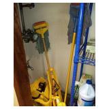 LOT OF CLEANING