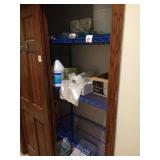 BLUE COATED METRO RACK - RACK ONLY NO CONTENTS