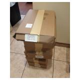 CASES BLACK TRASH BAGS