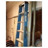 WERNER 8 FT LADDER