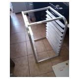 HALF SIZE PAN RACK