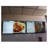 MENU MONITOR TVS BY LG 43" LEFT TO RIGHT