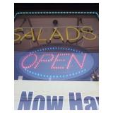 ELECTRIC OPEN SIGN
