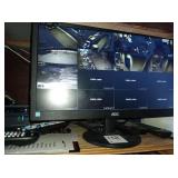 SWANN SECURITY SYSTEM WITH 12 CAMERAS
