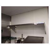 4 FT SS SHELVES