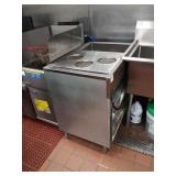 GAS STEAM TABLE 36" X 24"