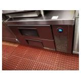 TRUE 3 FT REFRIGERATED GRILL STAND 2 DRAWER
