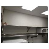 8 FT SS SHELVES