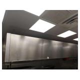 126" LONG HOOD & ANSUL