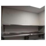 6 FT SS SHELVES