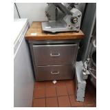 BREAD BOX 24" X 24" X 31" TALL