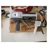 MIXPAC DM200 GLUE GUN WITH CARTRIDGE GUN