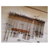 LOT OF 31 CLAMPS - ASSORTED SIZES