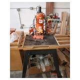 AS IS BLUM HINGE BORER MINI PRESS