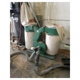 SECO UFO-102B DOUBLE DUST COLLECTOR