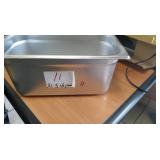 LOT OF 31 NEW BAIN MARIE PANS 7" X 13" X 6" DEEP