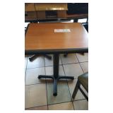 2 SEAT TABLES 24" X 20"