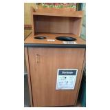 TRASH RECEPTACLE 24" X 24"
