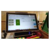 PAR POS SYSTEM (2) MONITORS (1) EPSON PRINTER