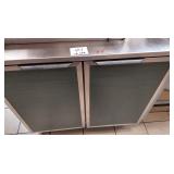 2 DOOR CABINET 36" X 29" - NO CONTENTS