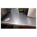 SS TABLE 60" X 30"