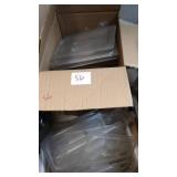 BINS ASSORTED PLASTIC TOPS
