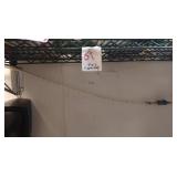 GREEN METRO SHELF 60" X 13"